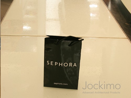 sephora glassflooring close