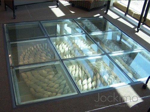 grandvalleystate transparentglassflooring