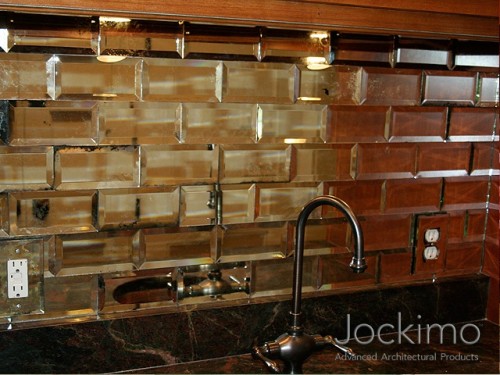 subway tiles kitchen