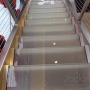 Bel Air Bar, glass treads, glass steps, glass stair treads, anti-slip glass, anti-skid glass