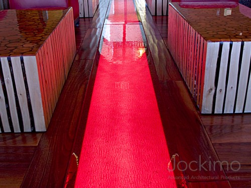 AZ close redglassfloor