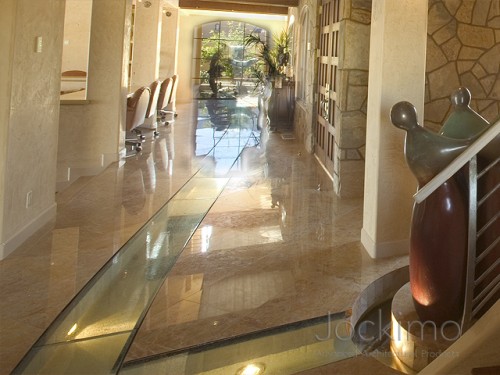 riseresidence glassflooring