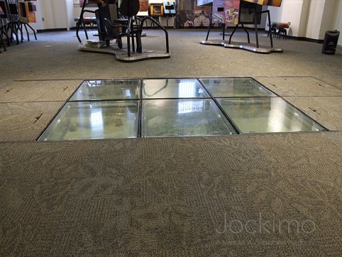 scorpionpit glassfloor groundlevel